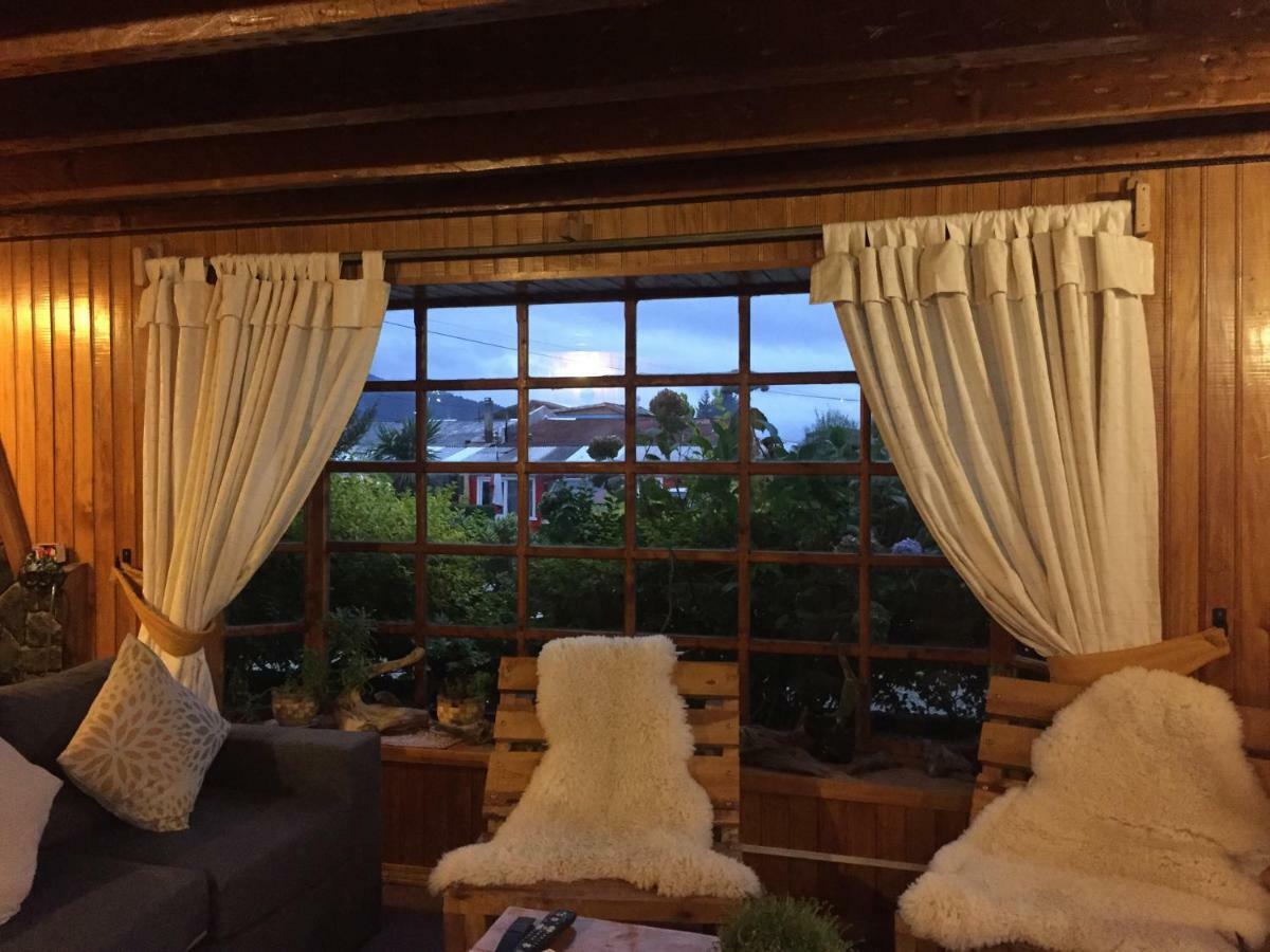 Profe Nelson Hostel ปวยร์โตซิสเนส ภายนอก รูปภาพ
